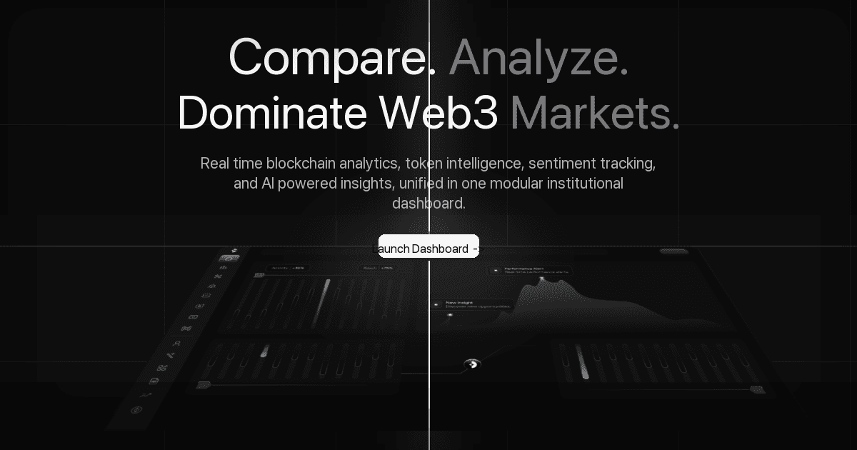 DeFi Wall Street project preview